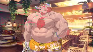 This is the Avatar Image for the Chernobog (Housamo) AI Voice and Text to Speech Generator